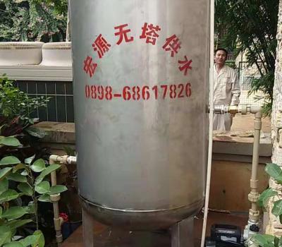 不銹鋼無(wú)塔供水器