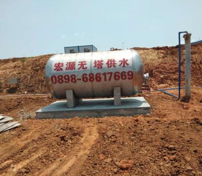 10T不銹鋼無(wú)塔供水器