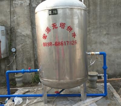 不銹鋼無(wú)塔供水器