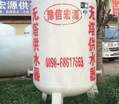 碳鋼立式無(wú)塔供水器