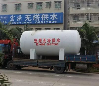 碳鋼高壓臥式無(wú)塔供水器