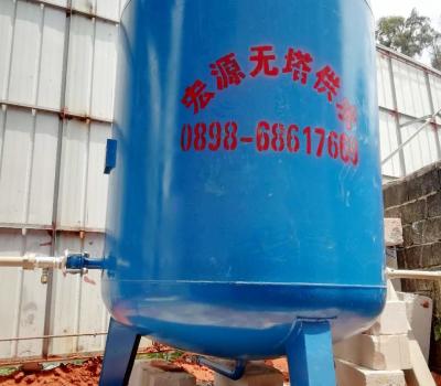 5噸船漆碳鋼無(wú)塔供水器