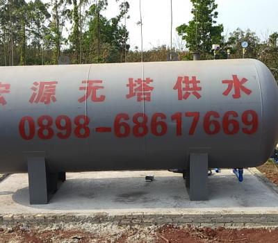 10T臥式碳鋼無(wú)塔供水器