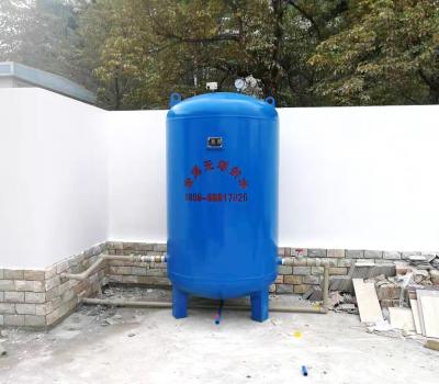 2T船漆碳鋼無(wú)塔供水器