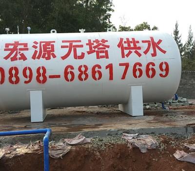 20噸臥式碳鋼無(wú)塔供水器