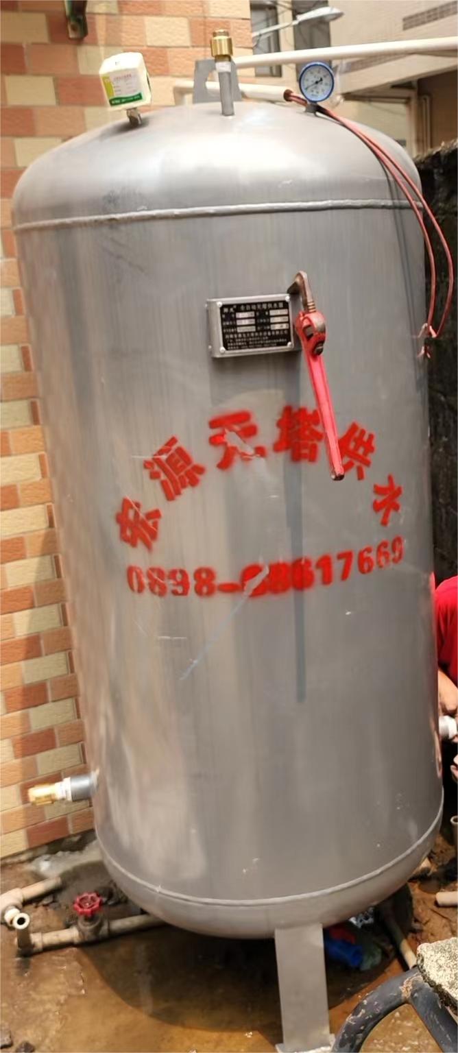 2023.4.20海口市秀英區(qū)業(yè)里村1噸無塔供水器